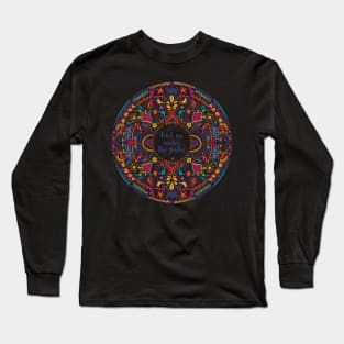 Find Me Under The Palms Long Sleeve T-Shirt